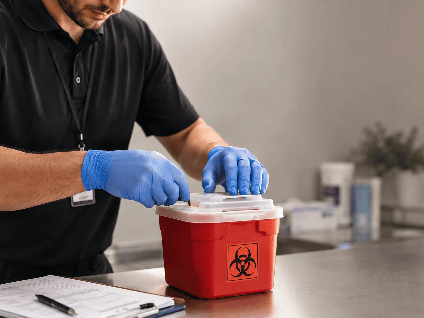 Why choose Sharps Waste Disposal in De Land, IL